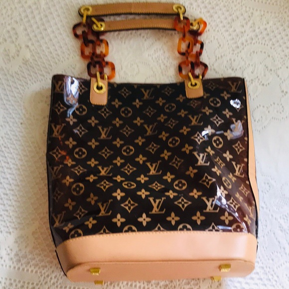 clear louis bag